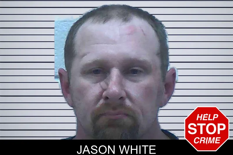 Jason White mugshot