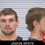 Jason White mugshot