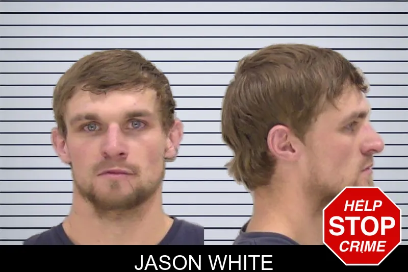 Jason White mugshot
