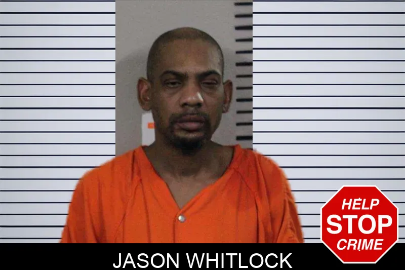 Jason Whitlock mugshot