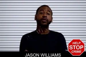 Jason Williams mugshot