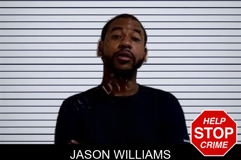 Jason Williams mugshot