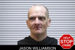 Jason Williamson mugshot