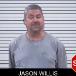 Jason Willis mugshot