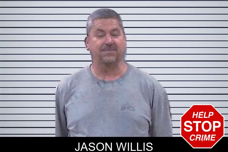 Jason Willis mugshot
