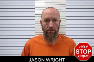 Jason Wright mugshot