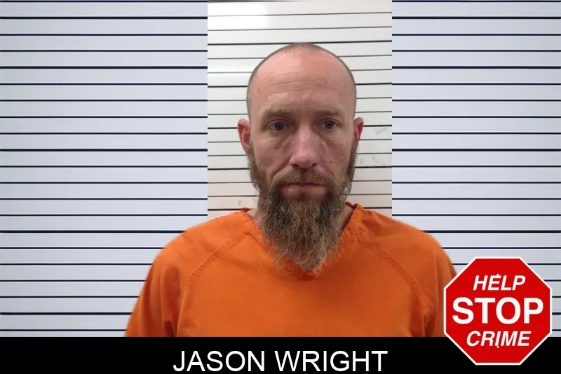 Jason Wright mugshot
