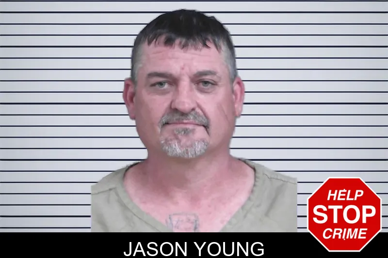 Jason Young mugshot