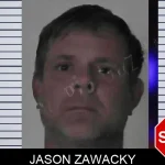 Jason Zawacky mugshot – Miller County , Georgia Jason Zawacky mugshot