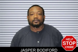 Jasper Bodiford mugshot