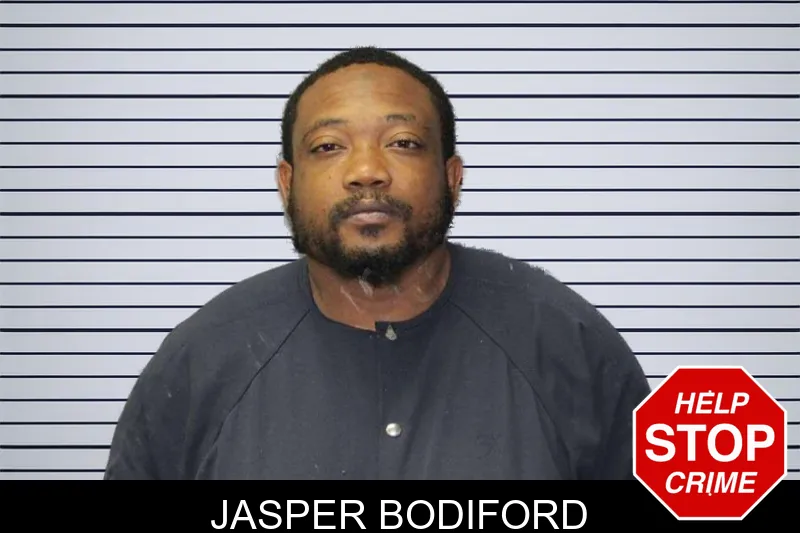 Jasper Bodiford mugshot