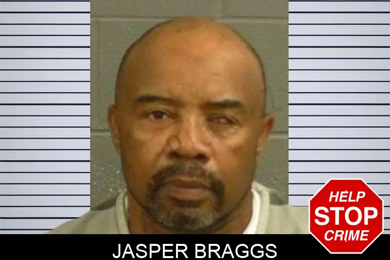 Jasper Braggs mugshot