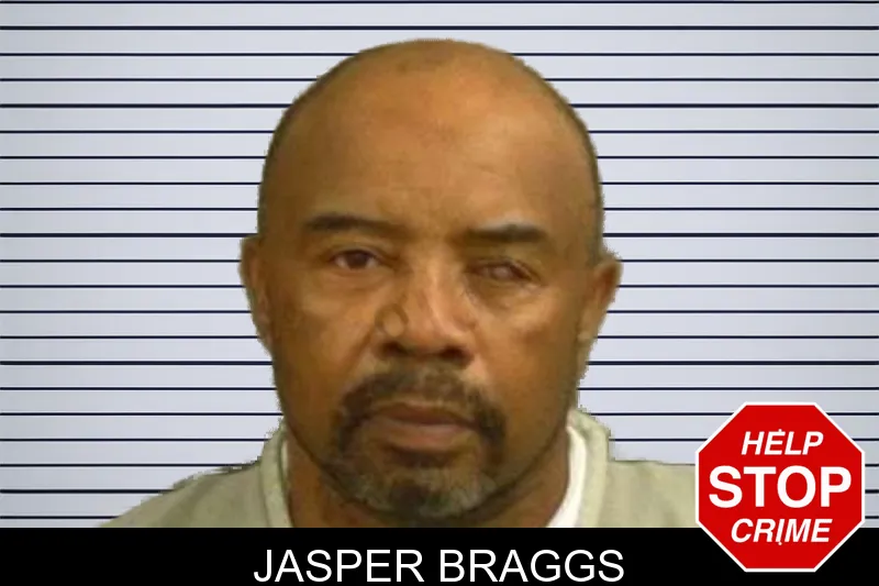 Jasper Braggs mugshot