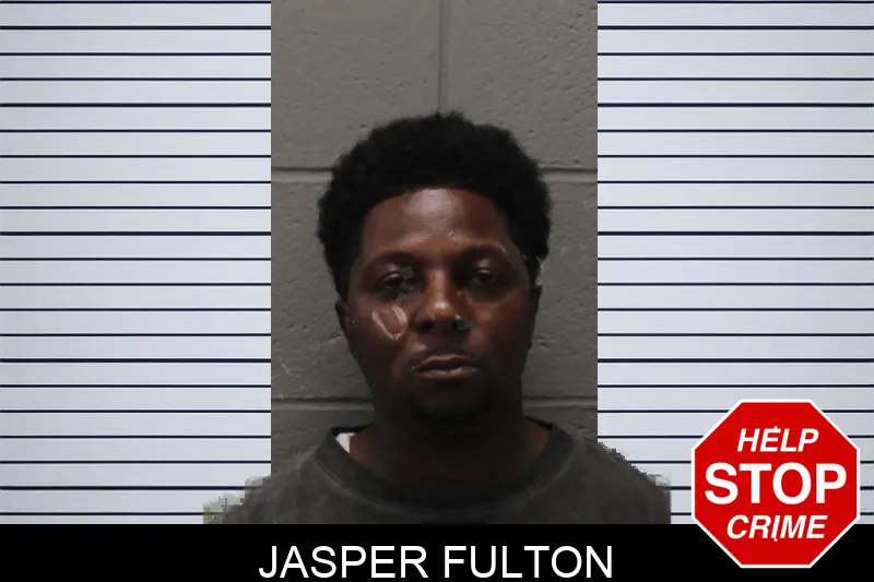 Jasper Fulton mugshot