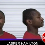 Jasper Hamilton mugshot