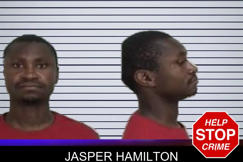 Jasper Hamilton mugshot