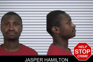 Jasper Hamilton mugshot