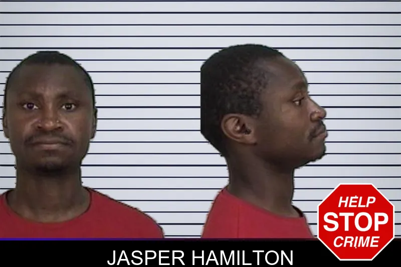 Jasper Hamilton mugshot