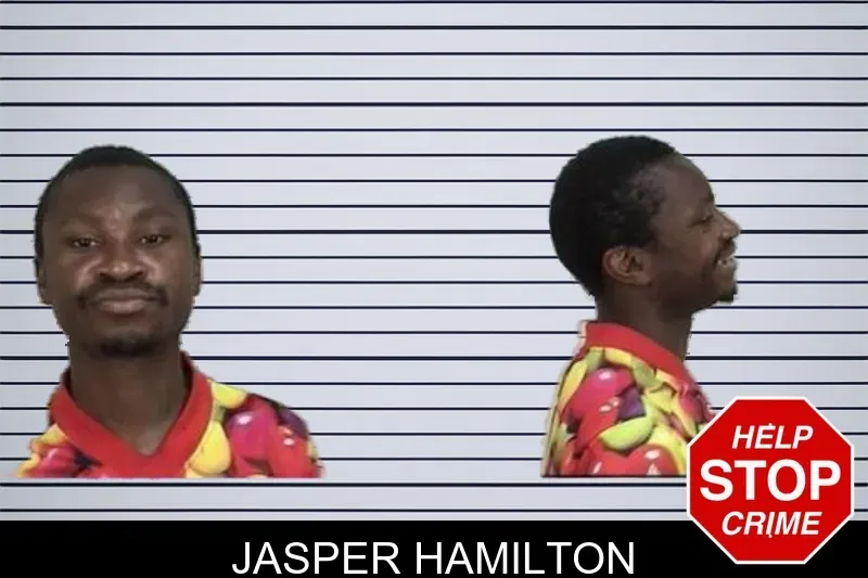 Jasper Hamilton mugshot