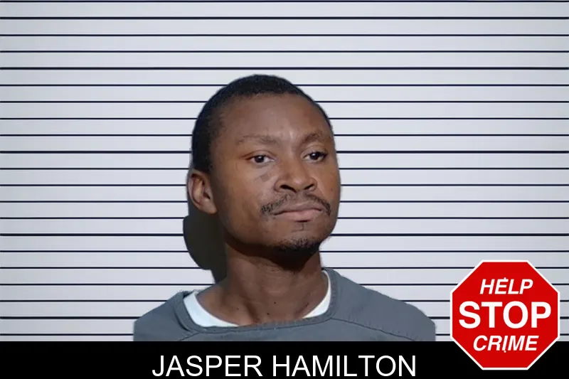Jasper Hamilton mugshot