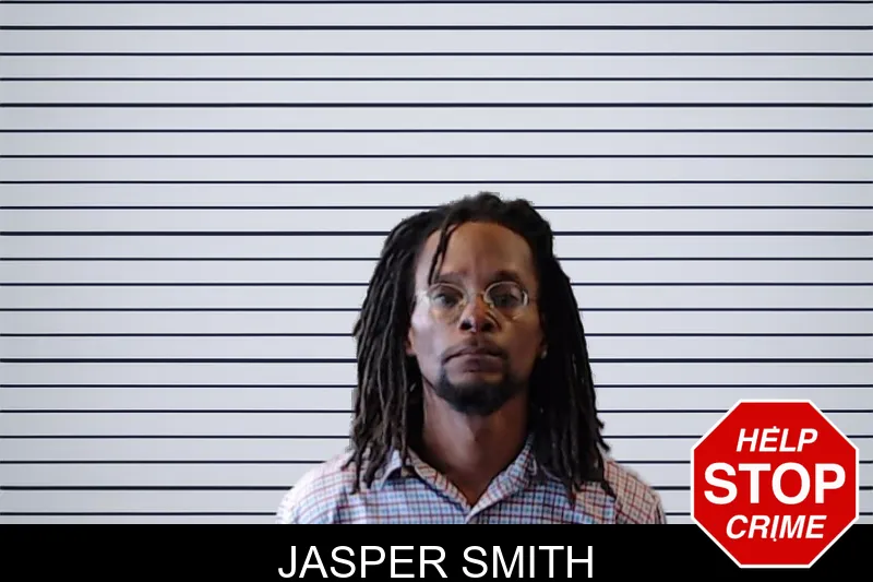 Jasper Smith mugshot