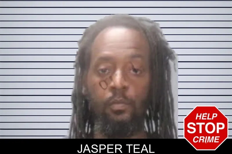 Jasper Teal mugshot