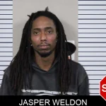 Jasper Weldon mugshot