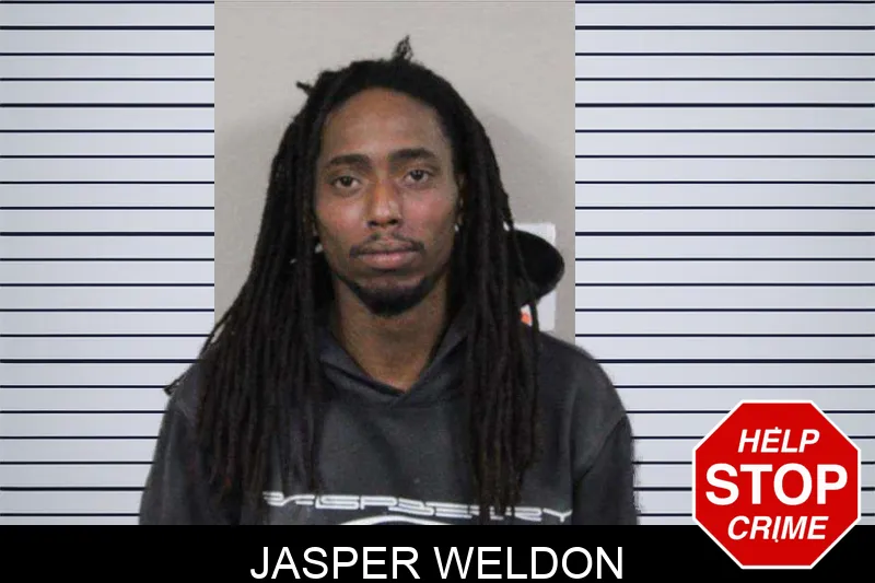Jasper Weldon mugshot