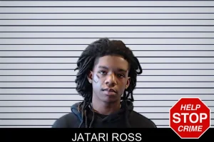 Jatari Ross mugshot