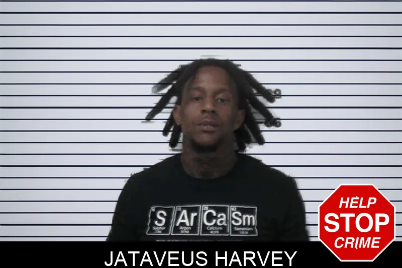 Jataveus Harvey mugshot
