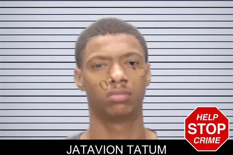 Jatavion Tatum mugshot
