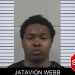 Jatavion Webb mugshot