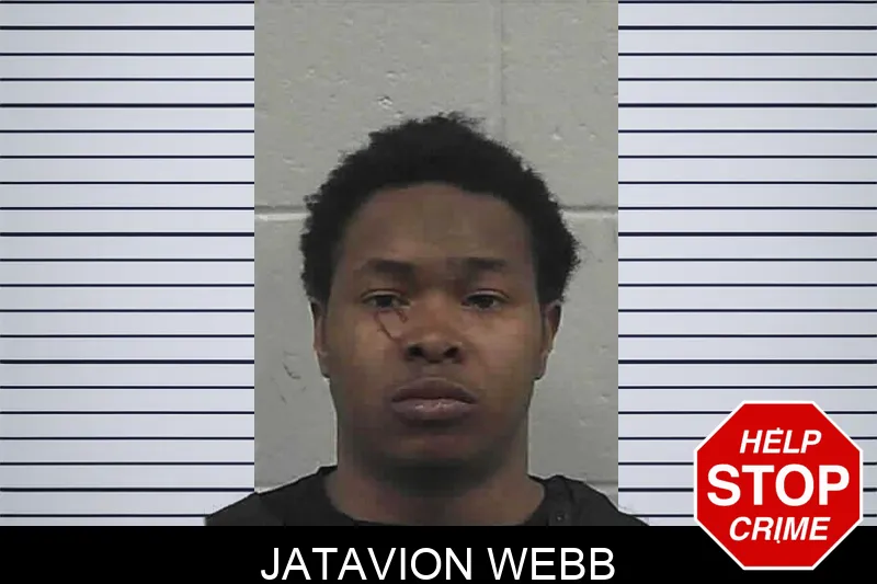 Jatavion Webb mugshot