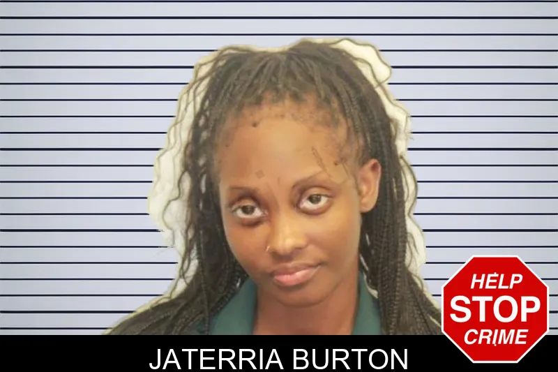 Jaterria Burton mugshot