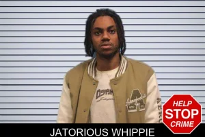 Jatorious Whippie mugshot