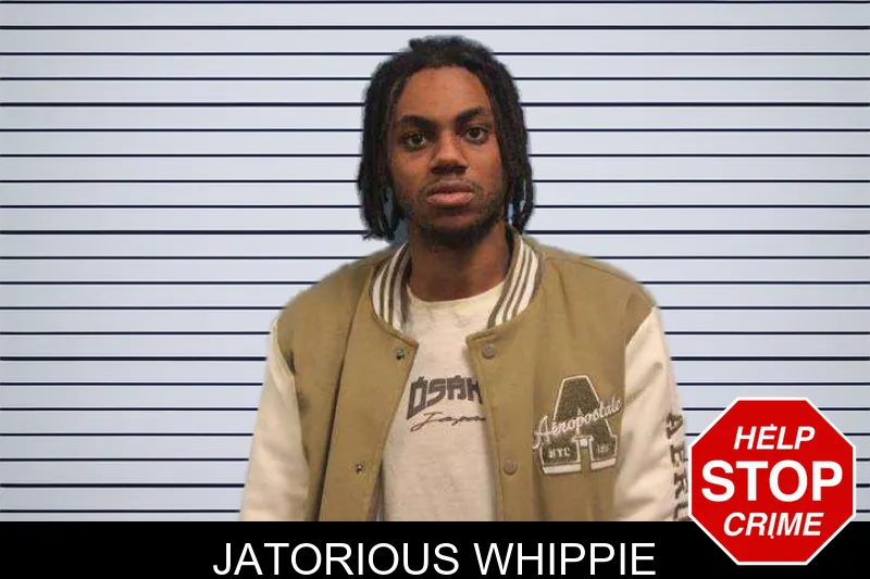 Jatorious Whippie mugshot