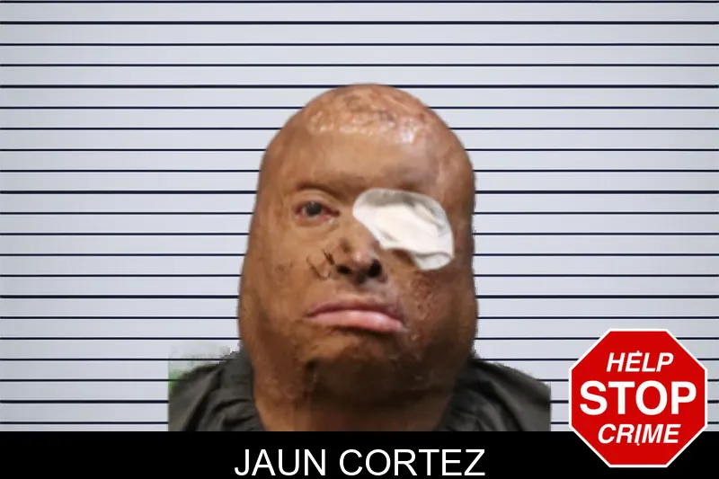 Jaun Cortez mugshot