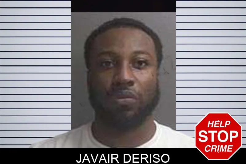 Javair Deriso mugshot