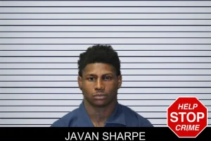 Javan Sharpe mugshot