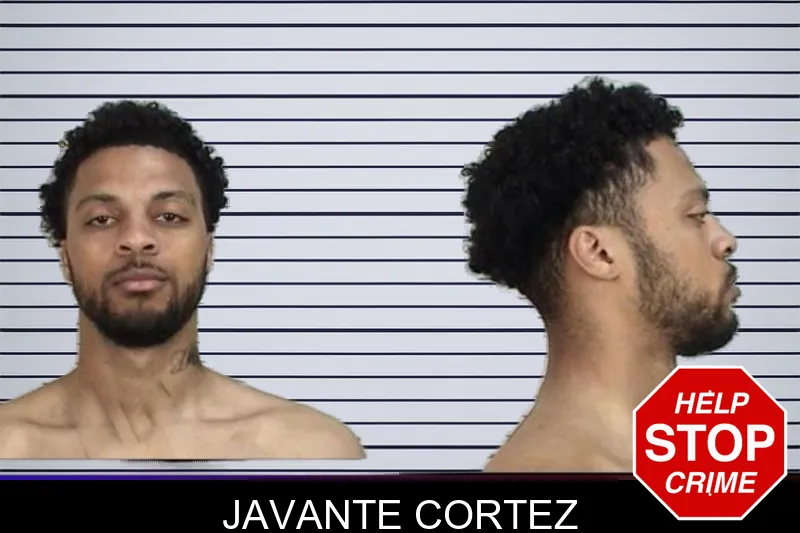 Javante Cortez mugshot