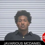 Javarious McDaniel mugshot