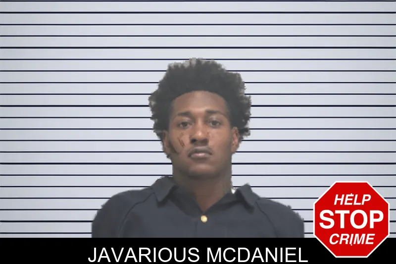 Javarious McDaniel mugshot