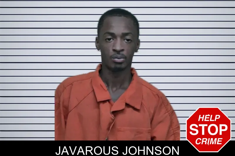 Javarous Johnson mugshot