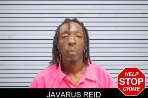 Javarus Reid mugshot