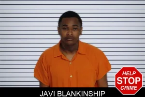 Javi Blankinship mugshot
