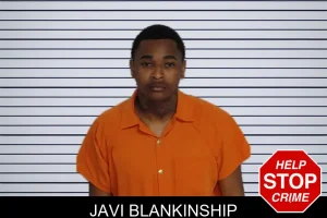 Javi Blankinship mugshot