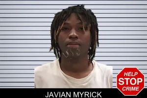 Javian Myrick mugshot
