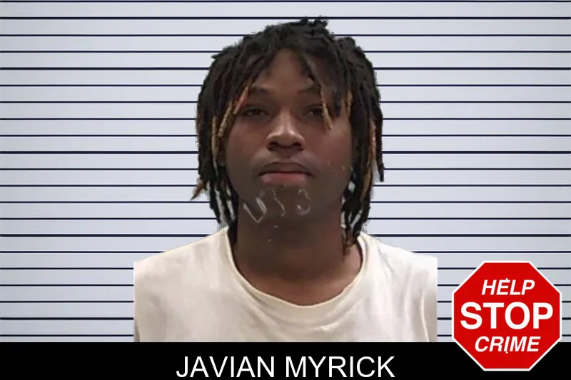 Javian Myrick mugshot