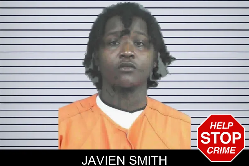 Javien Smith mugshot