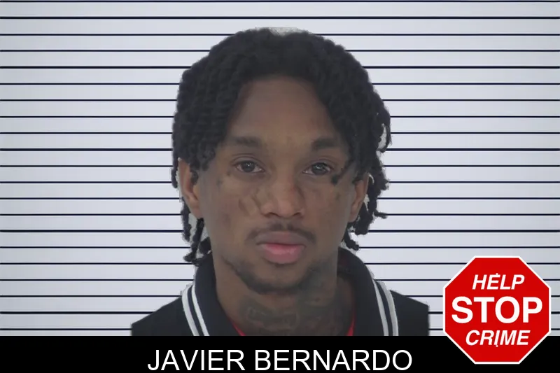 Javier Bernardo mugshot